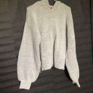 Forever 21 hooded sweater